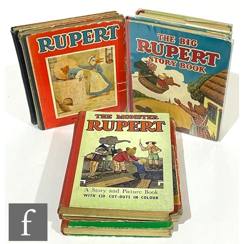 4472 - A collection of assorted Rupert books, to include Rupert Stories by Mary Tourtel, two copies of The ... 