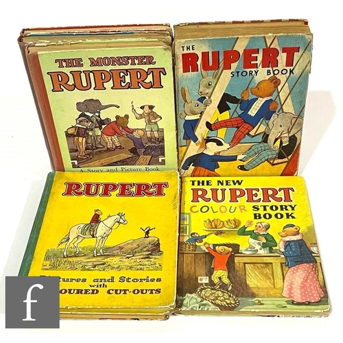 4473 - A collection of assorted Rupert Books, Rupert Little Bear More Stories, Rupert Pictures and Stories ... 