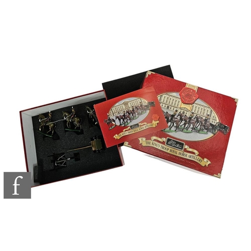 4138 - A Britains 40188 The King's Troop Royal Horse Artillery set, boxed.