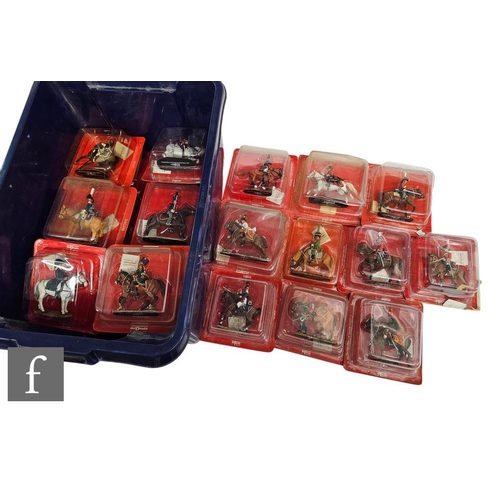 4159 - A collection of Del Prado toy soliders, Napoleonic War, most mounted. (29)