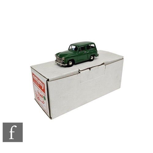 4183 - An Emmy Models 1:43 scale Hillman Husky 1955-1957 in green, limited edition 63 of 300, boxed.