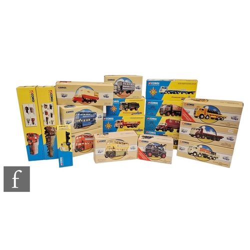 4359 - A collection of Corgi Classics diecast models, to include Famous Hauliers Around Britain and others,... 