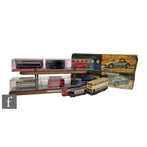 4367 - A collection of assorted diecast models, to include boxed Corgi Original Omnibus Company, unboxed Co... 