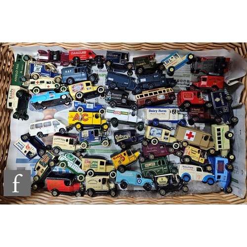 4367 - A collection of assorted diecast models, to include boxed Corgi Original Omnibus Company, unboxed Co... 