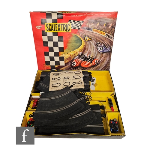 4399 - A Scalextric MC31 Model Motor Cycle Racing set, boxed.