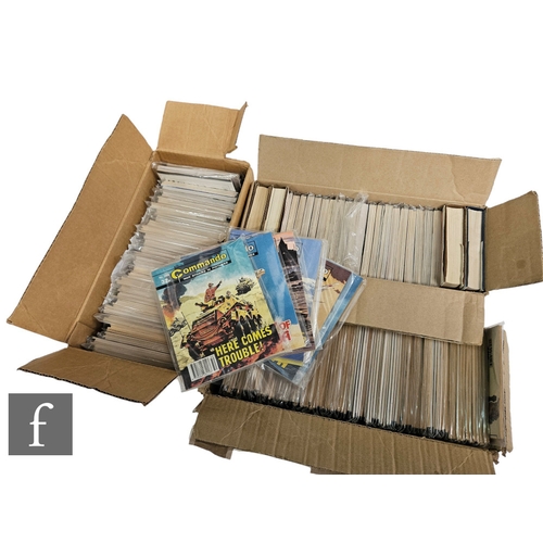 4454 - A collection of Commando comics, all issues in the 2000s and 3000s.