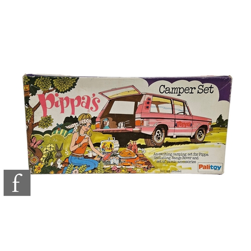 4481 - A Palitoy Pippa Camper Set, boxed with accessories and inner packing piece.