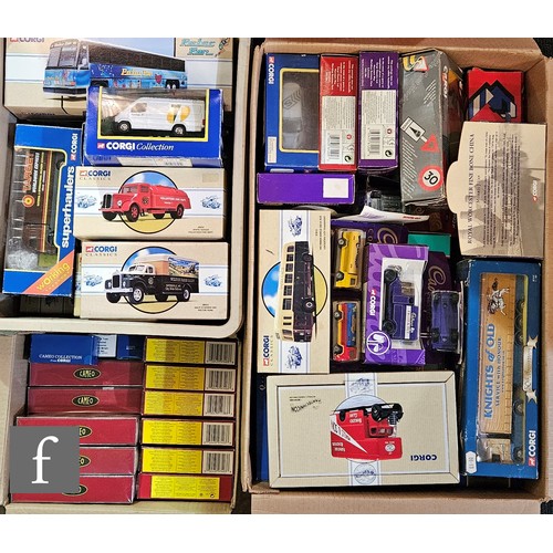 4395 - A large collection of assorted Corgi diecast models, to include Corgi Classics, Superhaulers, Cadbur... 