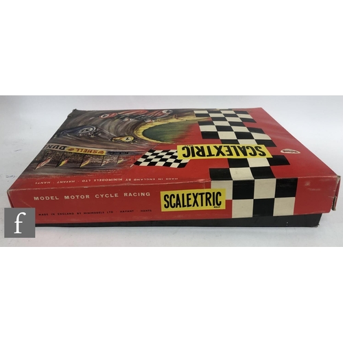 4399 - A Scalextric MC31 Model Motor Cycle Racing set, boxed.