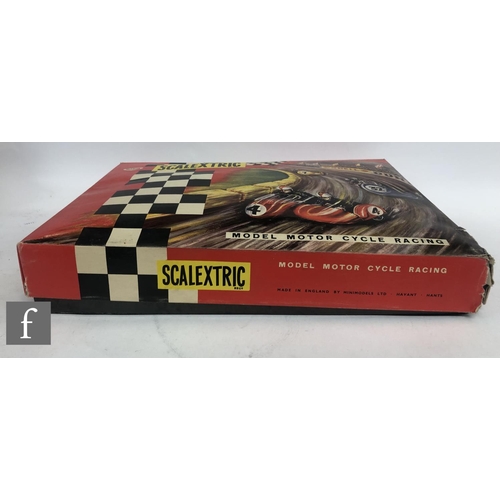 4399 - A Scalextric MC31 Model Motor Cycle Racing set, boxed.