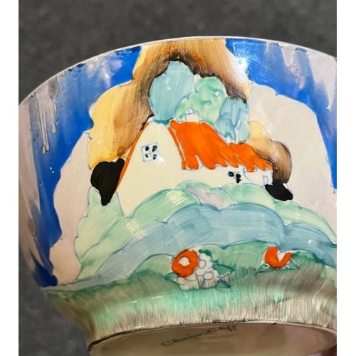 Clarice Cliff Newlyn A medium sized Havre fruit bowl circa 1936