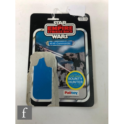 4461 - Seven Star Wars The Empire Strikes Back back cards to include six Palitoy 45 back cards comprising A... 