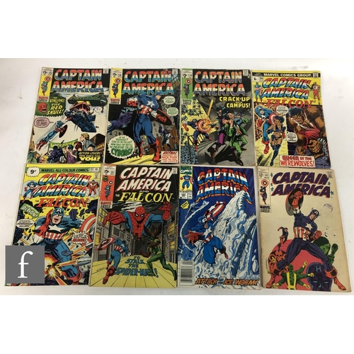 4459 - A collection of mostly silver age comics, to include Marvel Captain America, DC Batman and Batgirl, ... 