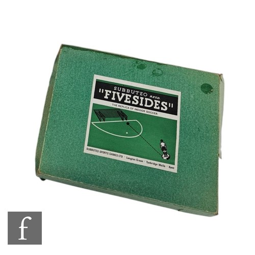 4425 - A Subbuteo Fivesides, boxed.