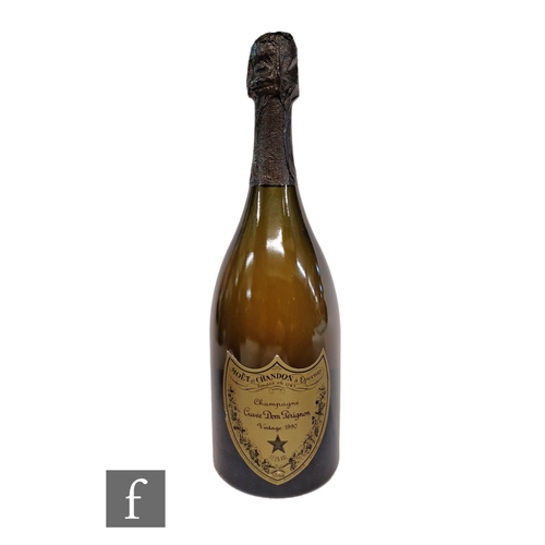 405 - One bottle of Dom Perignon vintage champagne 1990, 75cl.