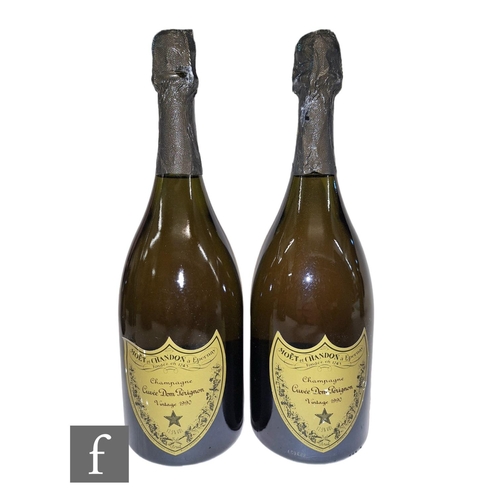 406 - Two bottles of Dom Perignon vintage champagne, 1990, 75cl. (2)