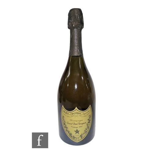 407 - One bottle of Dom Perignon vintage champagne, 1990, 75cl.