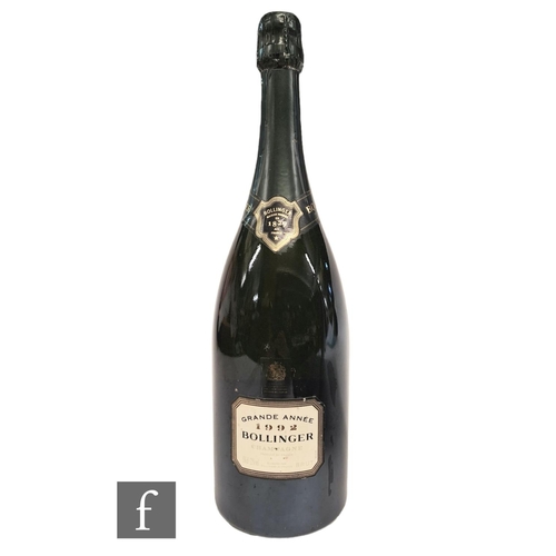 410 - A magnum (150cl) Bollinger Grande Année, 1992.