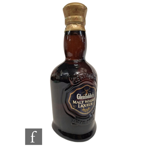 414 - One bottle of Glenfiddich malt whisky liqueur, 50cl, sealed, (discontinued in 2011).