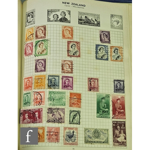 551 - A box of assorted Great Britain and world postage stamps, mostly Queen Elizabeth II and mid to late ... 