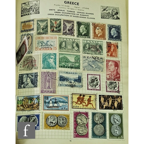 551 - A box of assorted Great Britain and world postage stamps, mostly Queen Elizabeth II and mid to late ... 