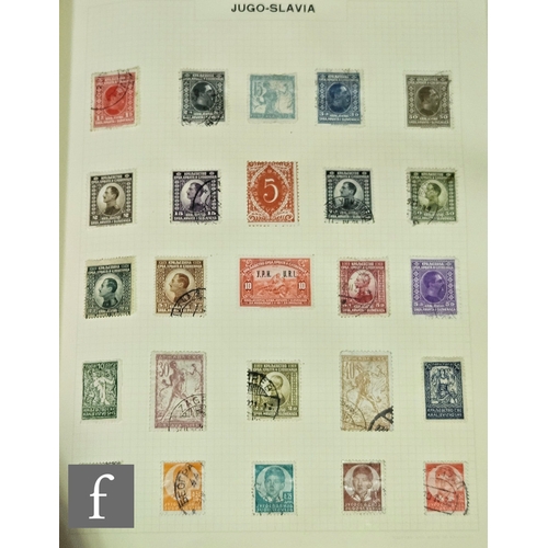 552 - A collection of Queen Elizabeth II Great Britain postage stamps to include approximately forty prese... 