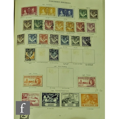 561 - A collection of British Commonwealth postage stamps, Queen Victoria to Queen Elizabeth II, contained... 