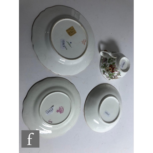 181 - A collection of 19th Century and later china tea and coffee cups and saucers, mostly English, most d... 