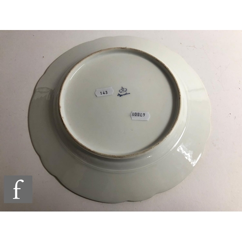 182 - A collection of 19th Century and later china tea and coffee cups and saucers, to include some decora... 