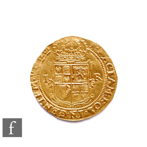 405 - James I (1603-1625) - A Unite, 1604 -1619, fourth bust, second coinage crowned bust holding orb and ... 