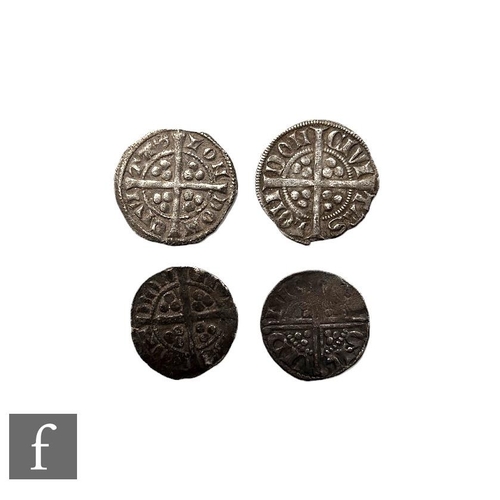 542 - Three Edward I to Henry III longcross pennies and a Henry III penny. (4)