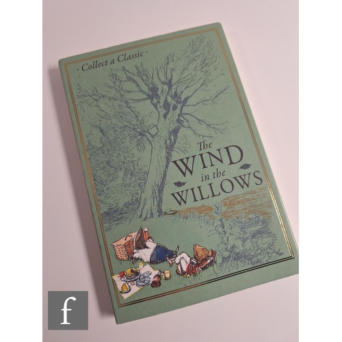 812 - A Queen Elizabeth II Ascension Island 2021 Wind in the Willows seven coin set, with 'Toad's Last Lit... 