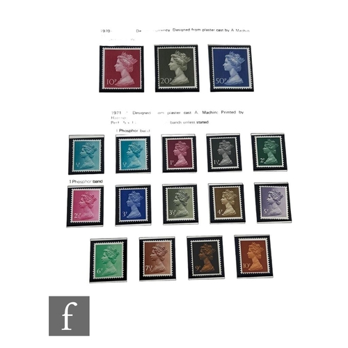 353 - A collection of Royal Mail mint stamps presentation packs, dating from 1989 through to 1997, ninety ... 