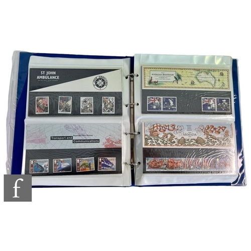 353 - A collection of Royal Mail mint stamps presentation packs, dating from 1989 through to 1997, ninety ... 