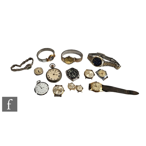 243 - A collection of wrist and fob watches. (qty)