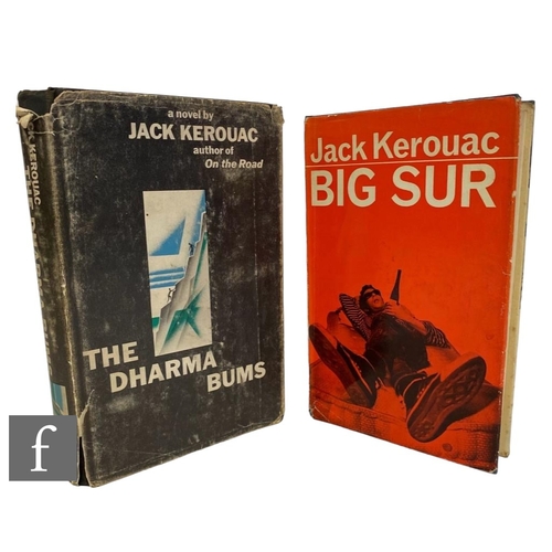 334 - Kerouac, Jack - 'The Dharma Bums', published by The Viking Press, New York, 1958, first edition, bla... 