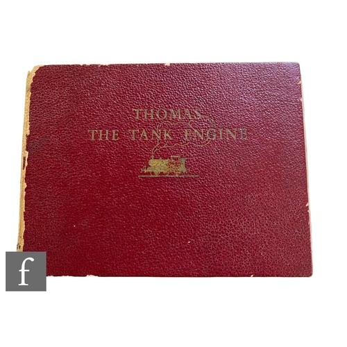 336 - Awdry, Wilbert Vere, OBE - 'Thomas, the Tank Engine', published by Edmund Ward, Leicester, gilt bloc... 