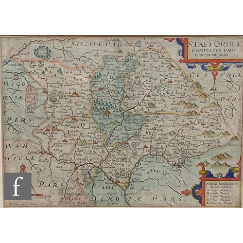 463 - EMANUEL BOWEN - 'A New and Correct Map of the Netherlands or Low Countries', hand coloured engraving... 