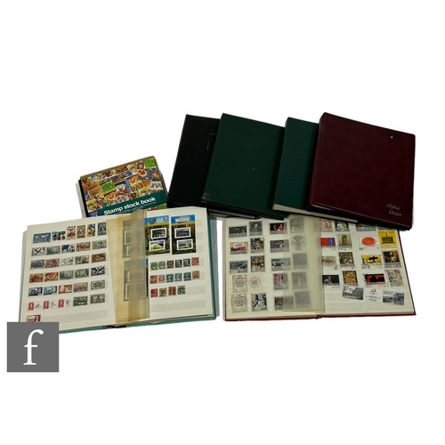 371 - A collection of 20th Century foreign postage stamps, mainly France, and mid to later 20th Century co... 