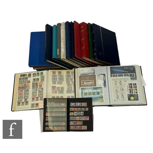 372 - A collection of Commonwealth postage stamps, mostly Queen Elizabeth II and King George VI but also a... 