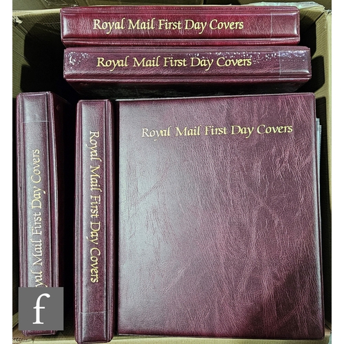 379 - A comprehensive collection of Queen Elizabeth II Royal Mail Great Britain first day covers, dating f... 