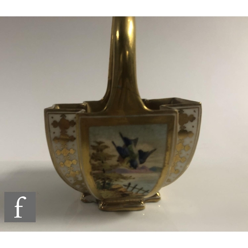 132 - A collection of 19th and 20th Century English porcelain items, to include an Imari Savoy China coffe... 