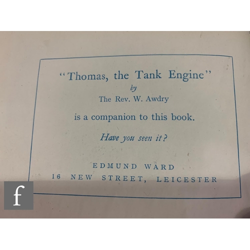 336 - Awdry, Wilbert Vere, OBE - 'Thomas, the Tank Engine', published by Edmund Ward, Leicester, gilt bloc... 