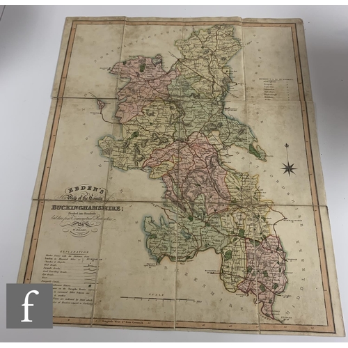 342 - A 19th Century Cary's folding map of England and Wales, another Bowle's Seven United Provinces of Ho... 