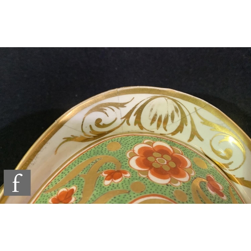 132 - A collection of 19th and 20th Century English porcelain items, to include an Imari Savoy China coffe... 