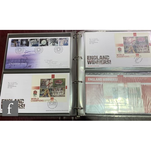 379 - A comprehensive collection of Queen Elizabeth II Royal Mail Great Britain first day covers, dating f... 