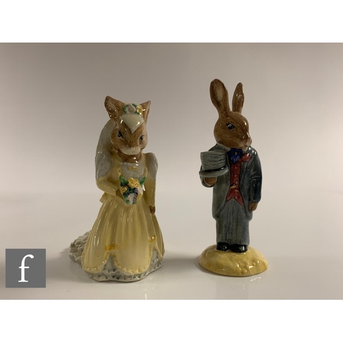 96 - A collection of twenty four Royal Doulton Bunnykins figures, to include Boy Skater Bunnykins, Bathti... 