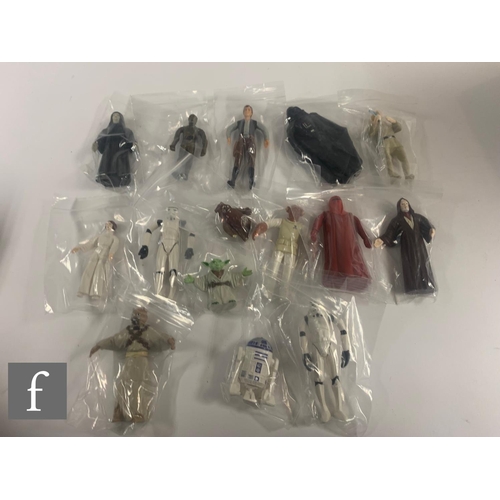 42 - A collection of assorted Star Wars diecast toys, to include vintage Kenner items, Action Fleet and l... 