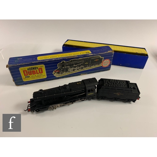 134 - Five OO gauge Hornby Dublo locomotives, comprising LT25 2-8-0 BR black 48158, 3234 2-8-0 BR black 48... 