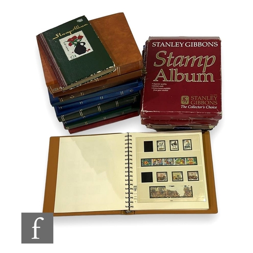 389 - A world stamp album to include Netherlands, Italy, Congo, Liberia, Isle of Man, Caribbean Islands an... 